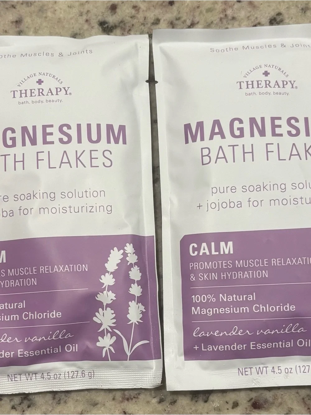 Village Naturals Therapy Bath Flakes